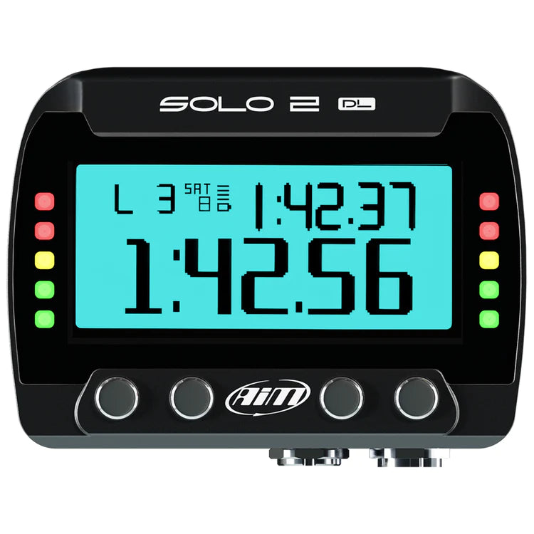 AiM Solo 2 GPS Motorcycle Lap Timer