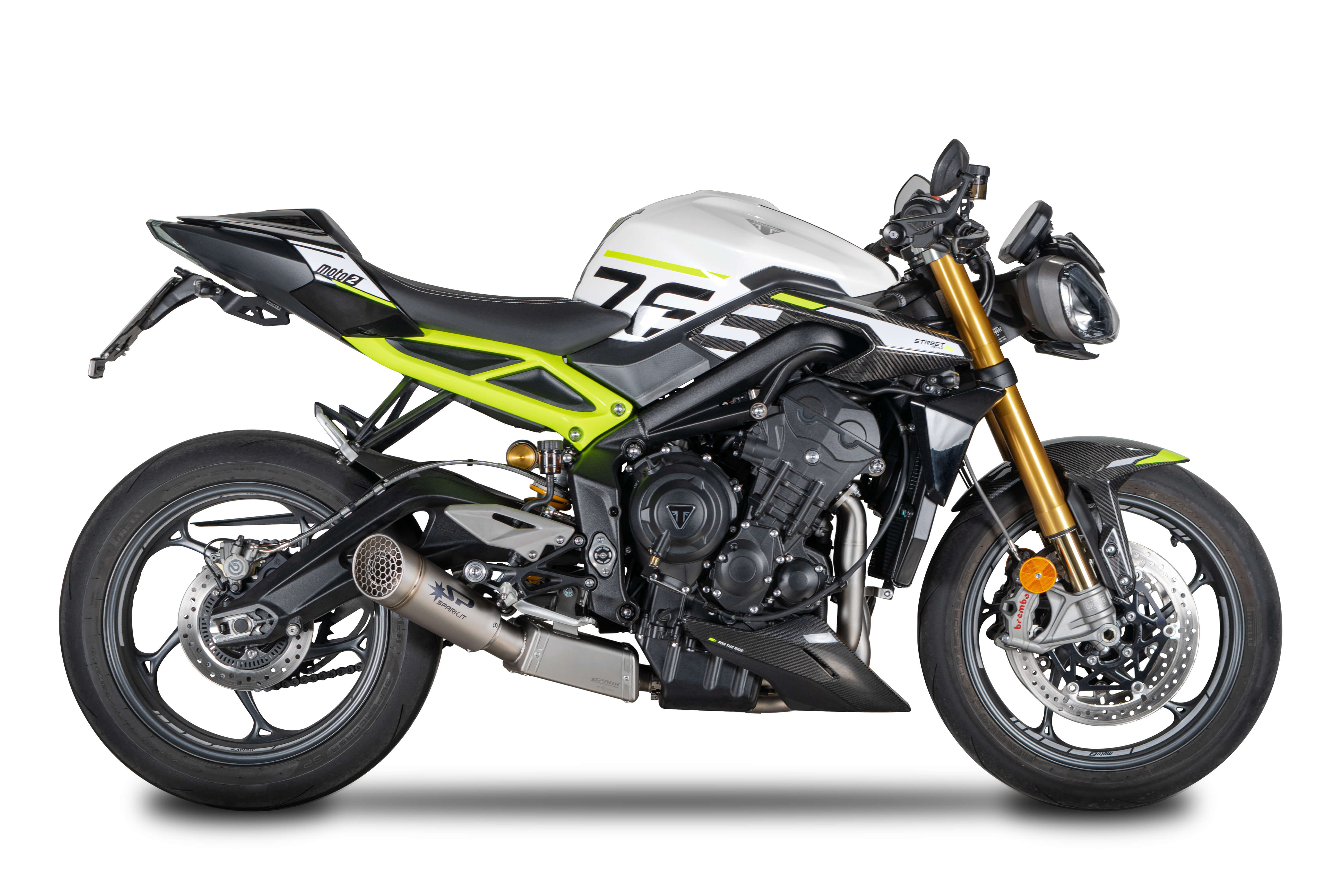 Triumph Street Triple 765R/RS & Moto 2 Edition 2023 Spark 