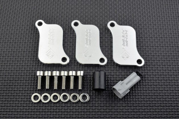 Triumph Speed Triple 1200 RS/RR 2021 - 2023 AIS Valve Removal Kit with Block Off Plates PLE-322