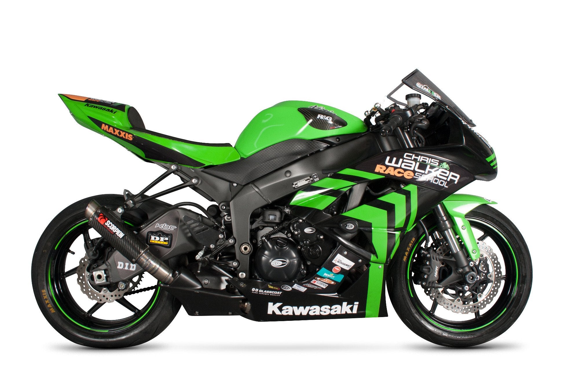 Kawasaki ZX6R 2009-12 Engine Parts – UK Race Support