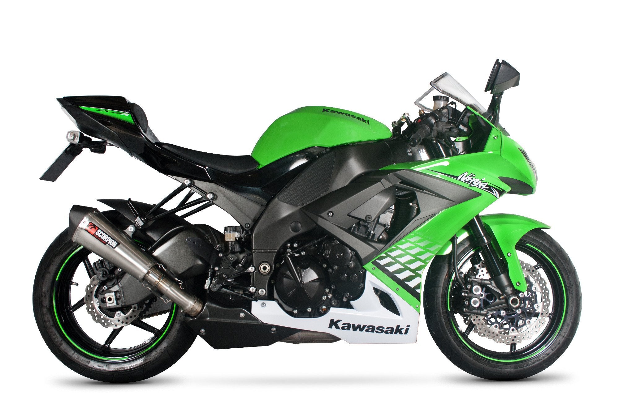 Scorpion store exhaust zx10r